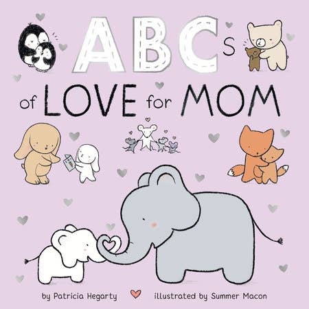 Penguin Random House LLC - Abcs Of Love For Mom - Baby Dill