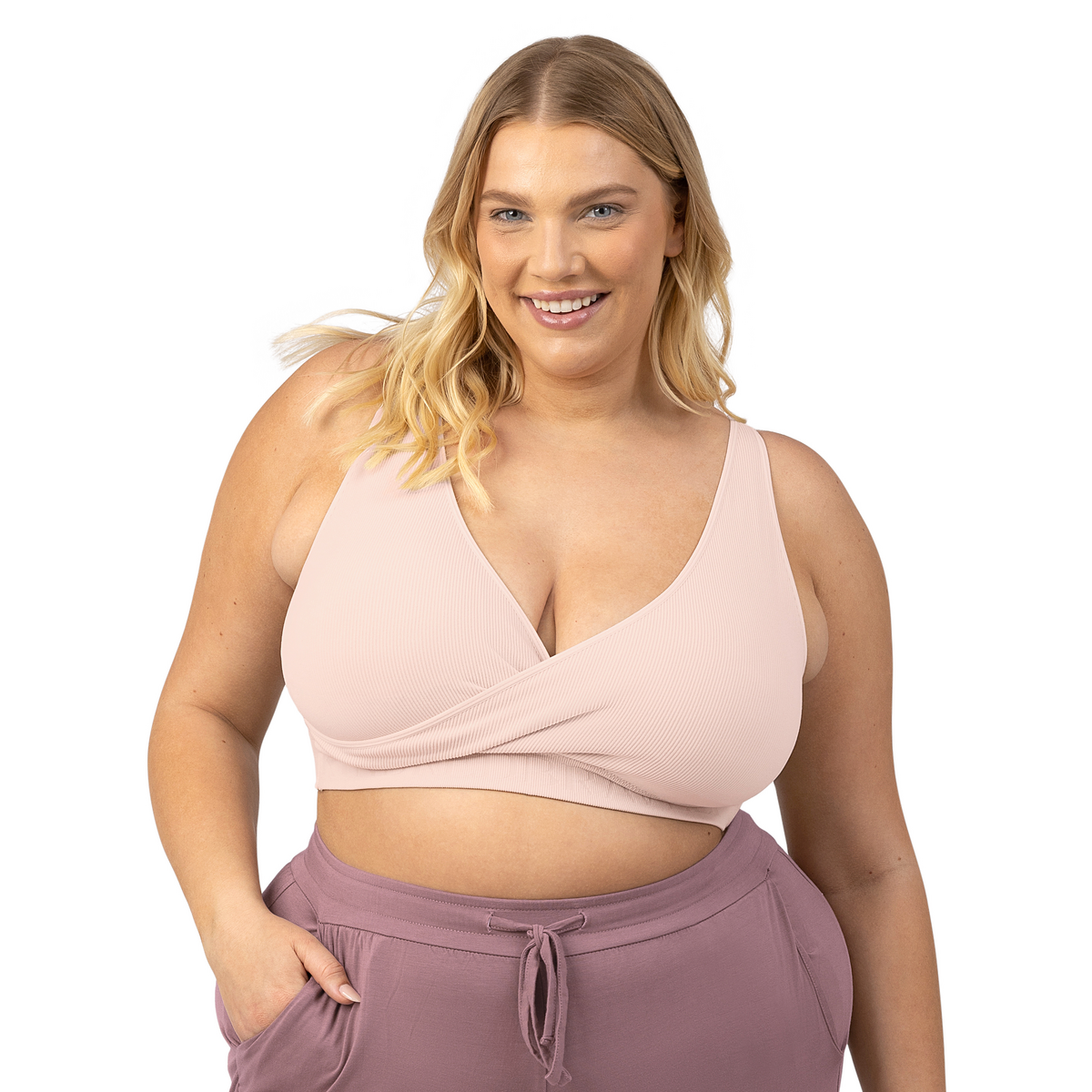Sublime® Adjustable Crossover Nursing & Lounge Bra