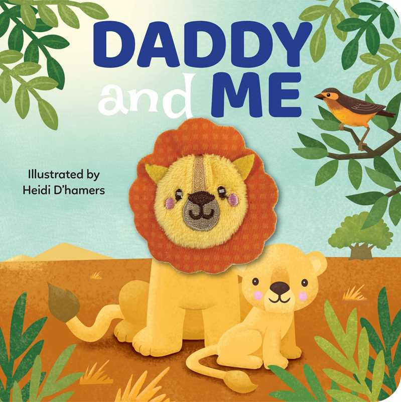 Simon & Schuster - Daddy & Me: Finger Puppet Board Book by - Baby Dill