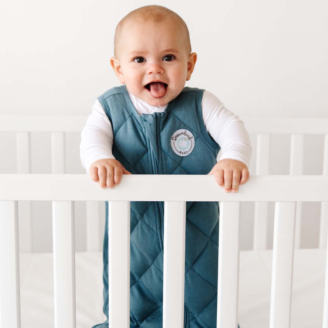 Dream Weighted Sleep Sack - Ocean Blue - Baby Dill