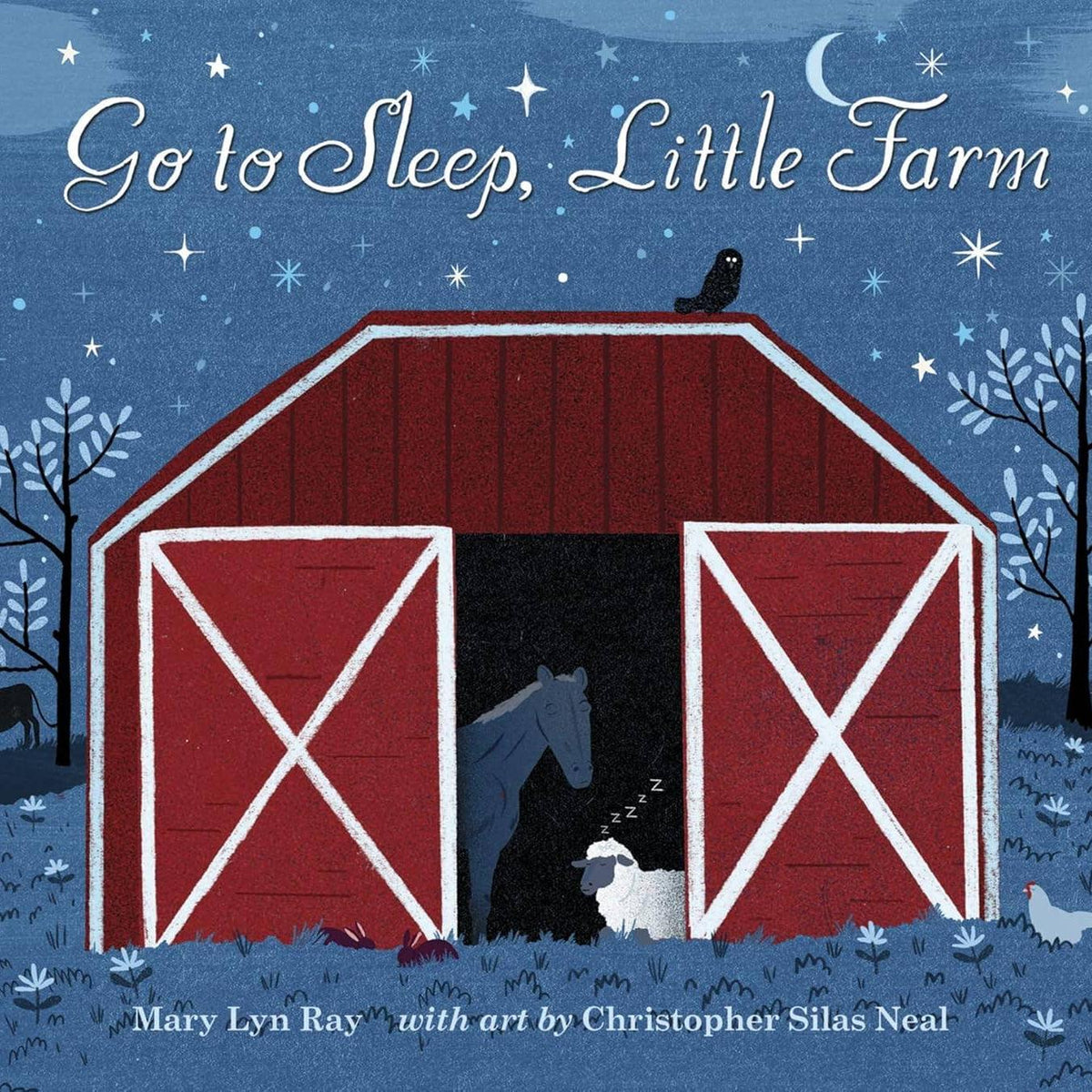 Go to Sleep, Little Farm Padded Board Book
