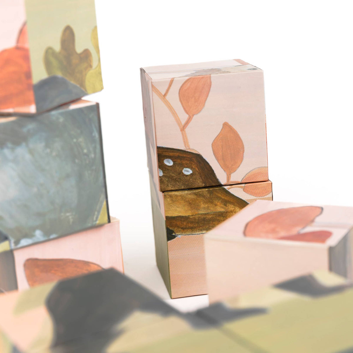 Egmont - Forest Puzzle Cube - Baby Dill