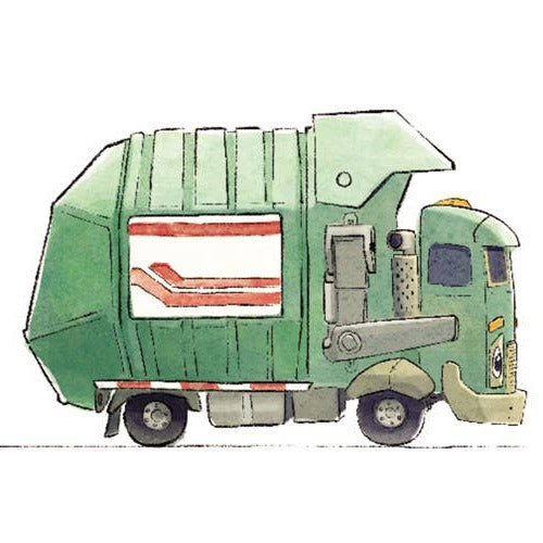 HarperCollins - Trash Truck Board Book : Max Keane - Baby Dill