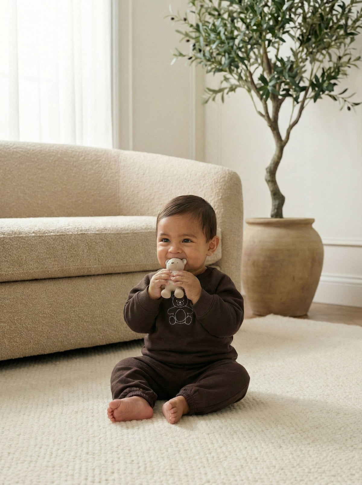 Itzy Ritzy - *NEW* Comfort Crew™ Bear - Baby Dill