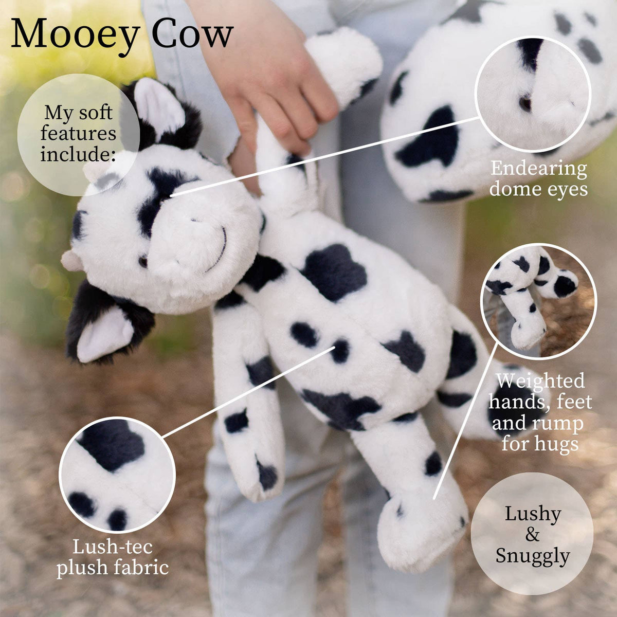 Mooey Cow 16&quot; Plush