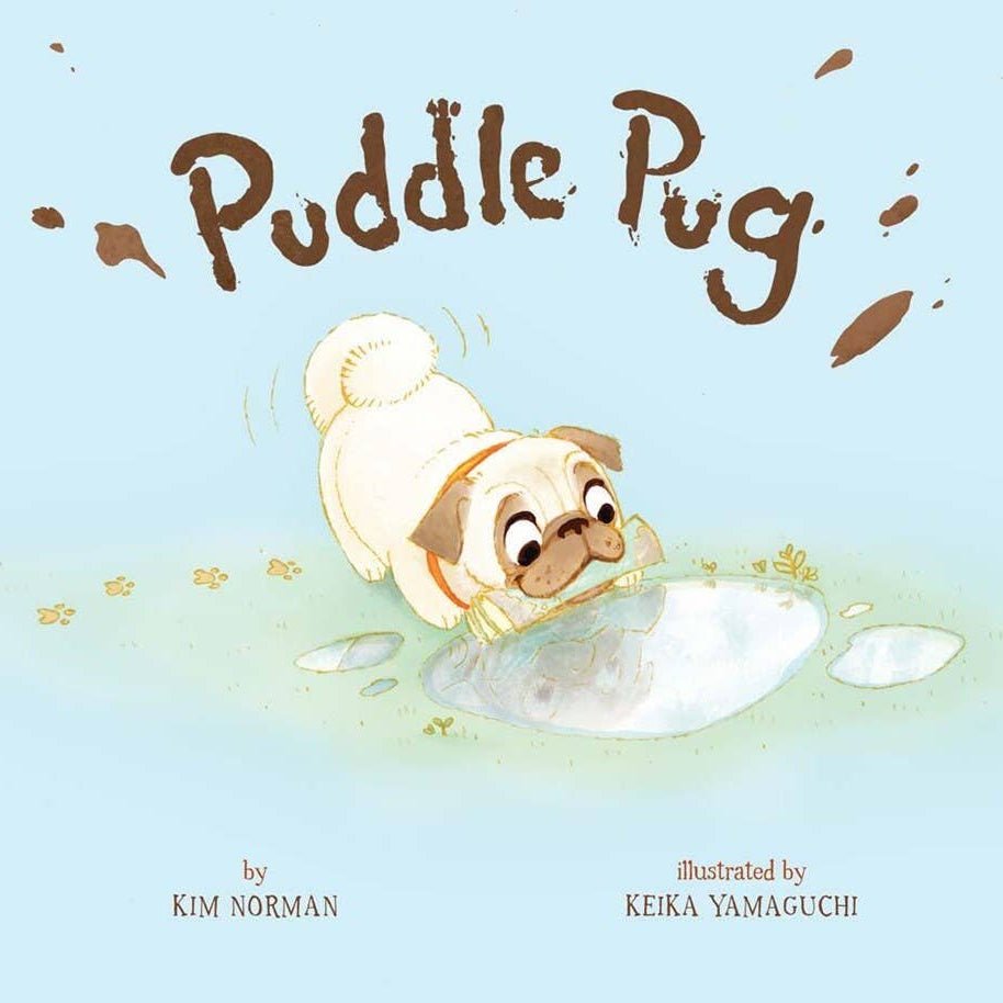 Puddle Pug Board Book