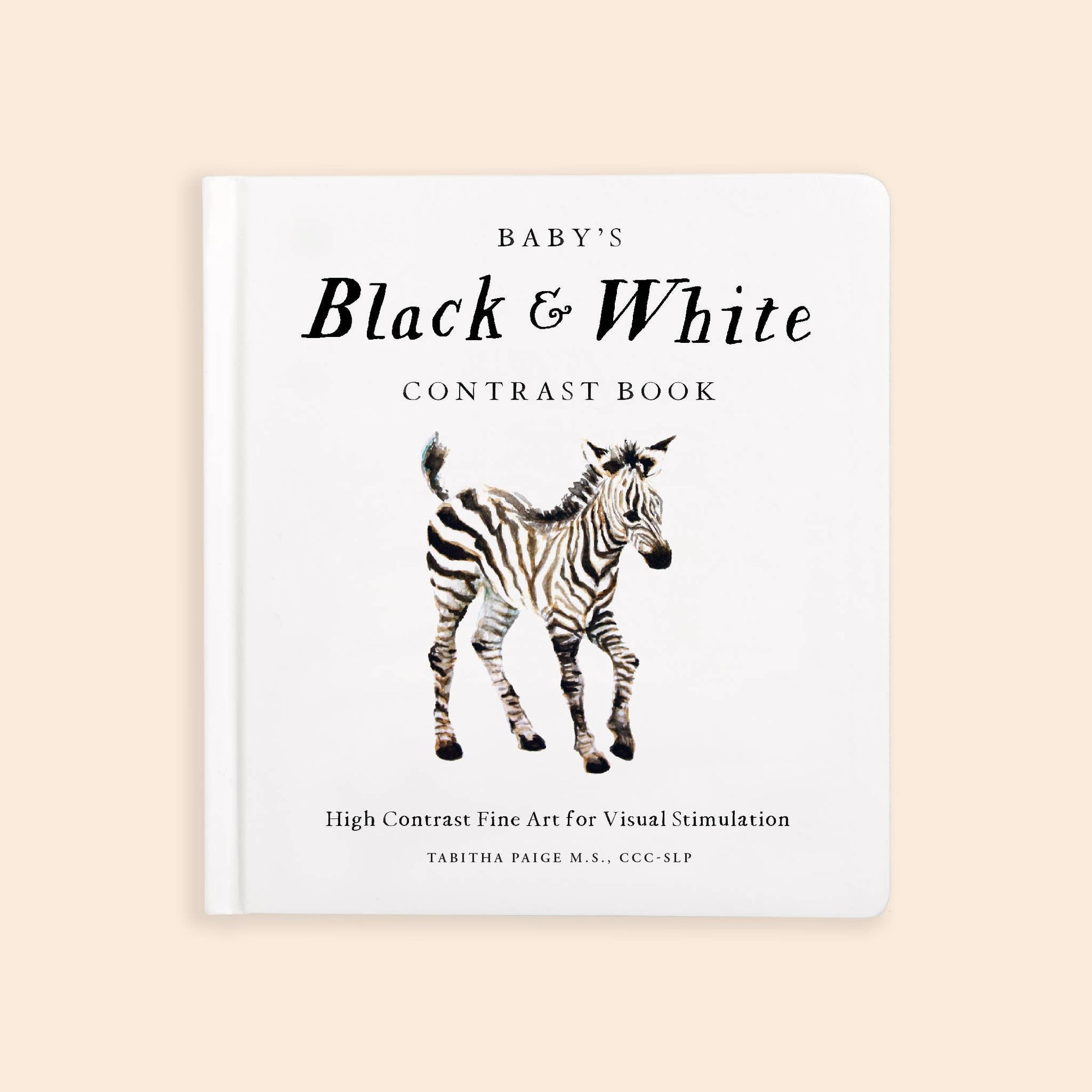 Black & White Contrast Book for Baby - Baby Dill
