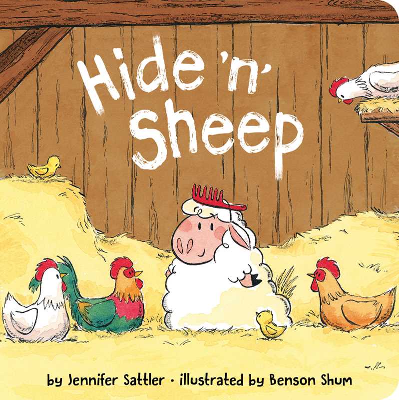 Simon & Schuster - Hide 'n' Sheep by Jennifer Sattler - Baby Dill
