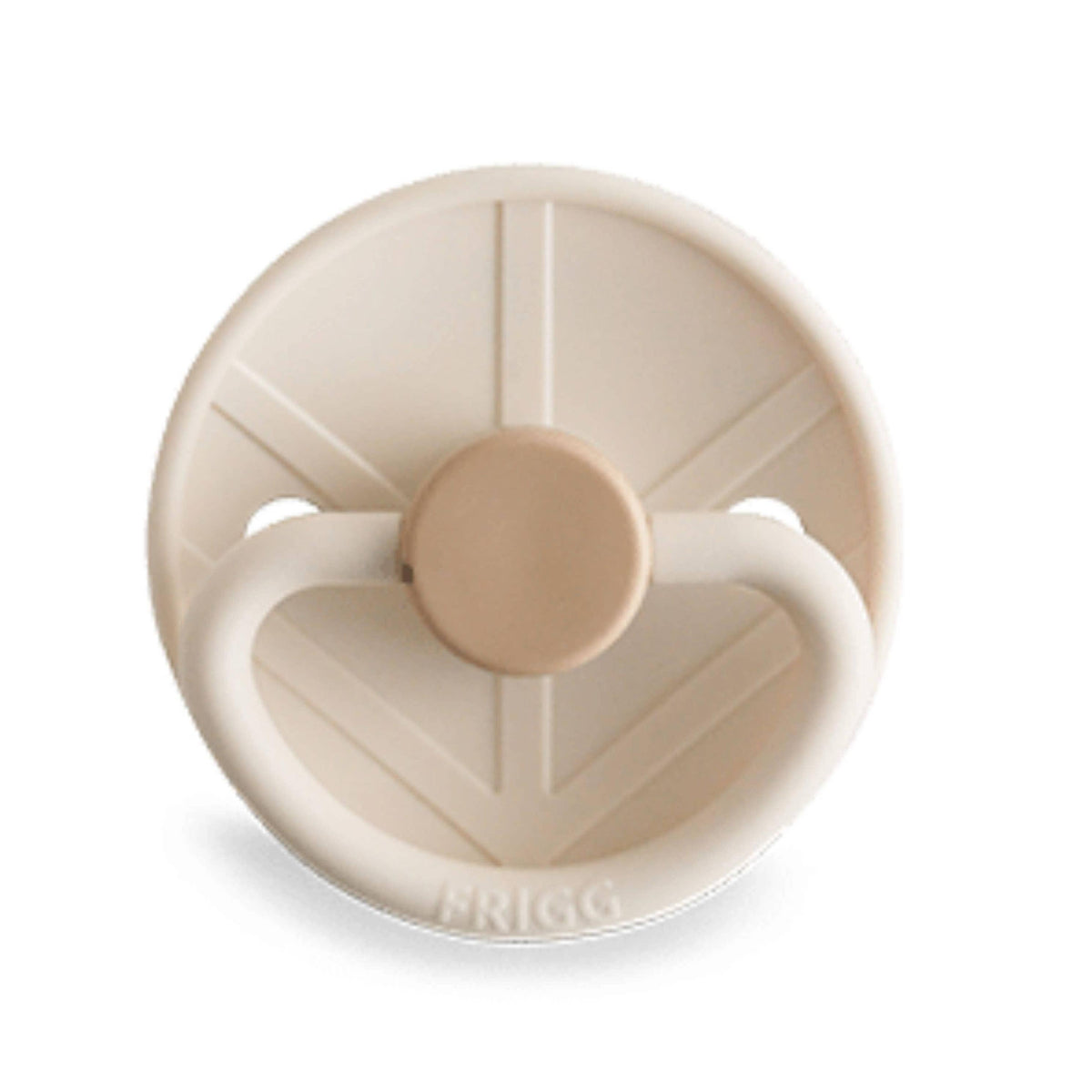 Little Viking Pacifier -Cream - Baby Dill