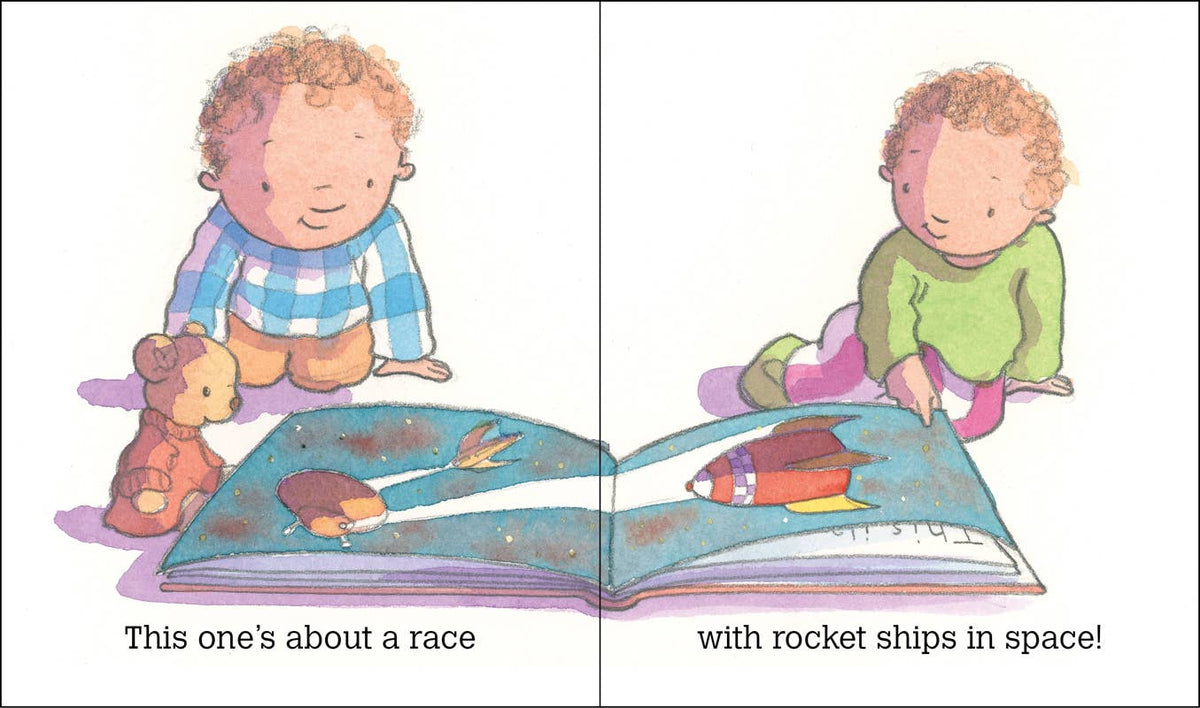 Playtime for Twins by Ellen   Weiss - Baby Dill