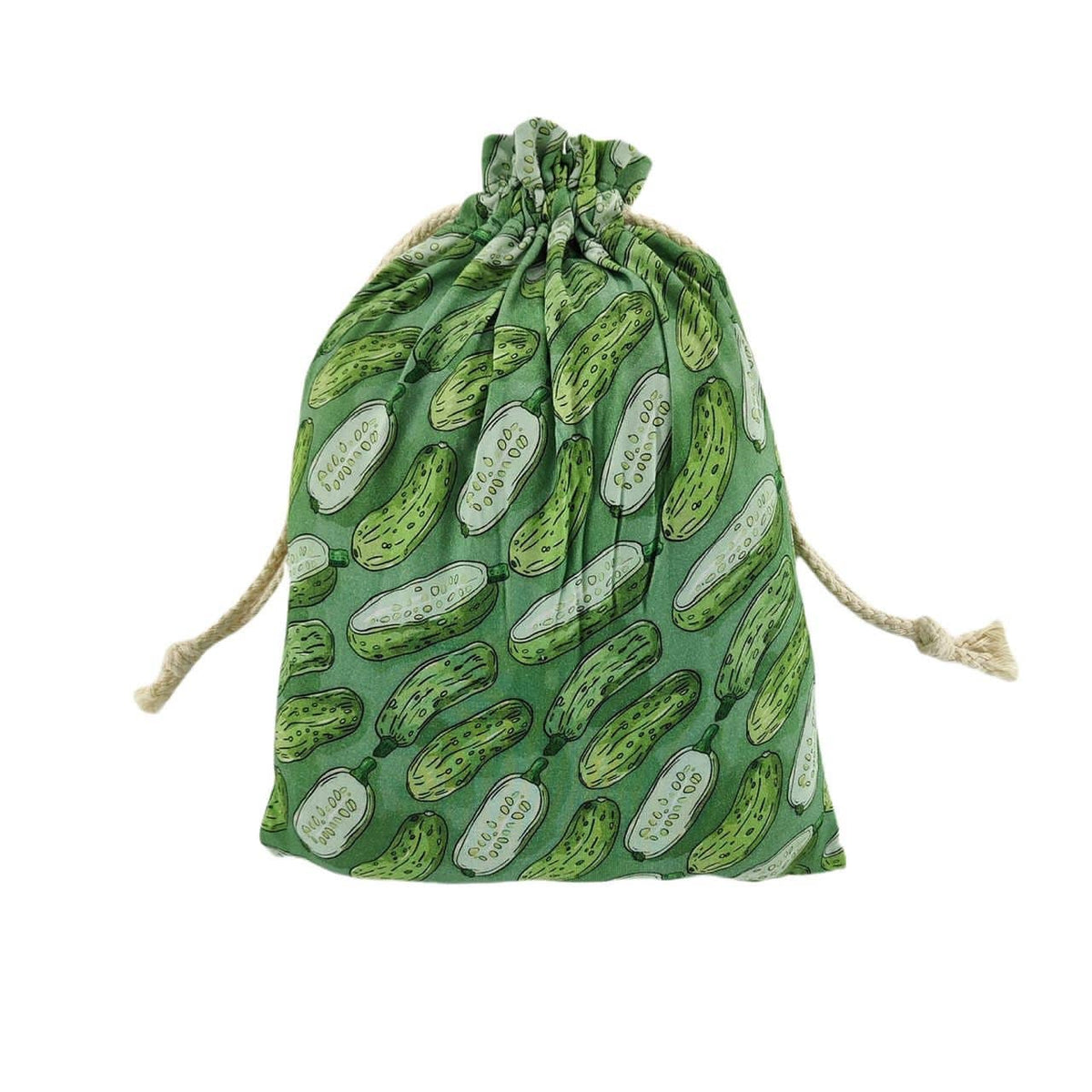 Pickle Bamboo Crib Sheet