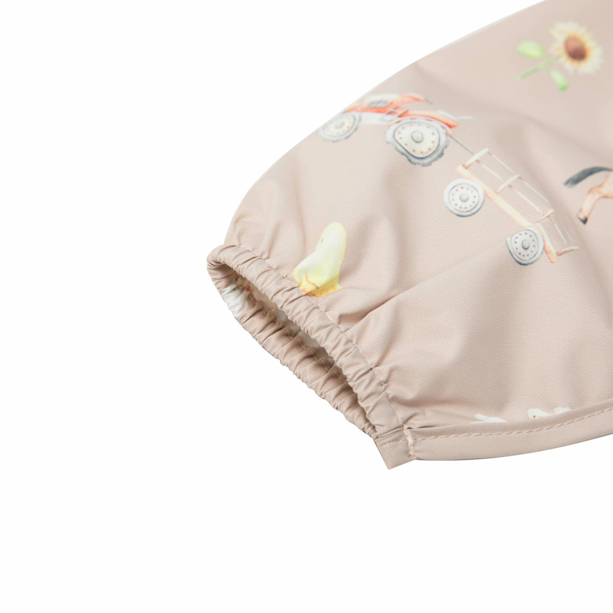 Smock Bib for Baby & Toddler Long Sleeve - Baby Dill