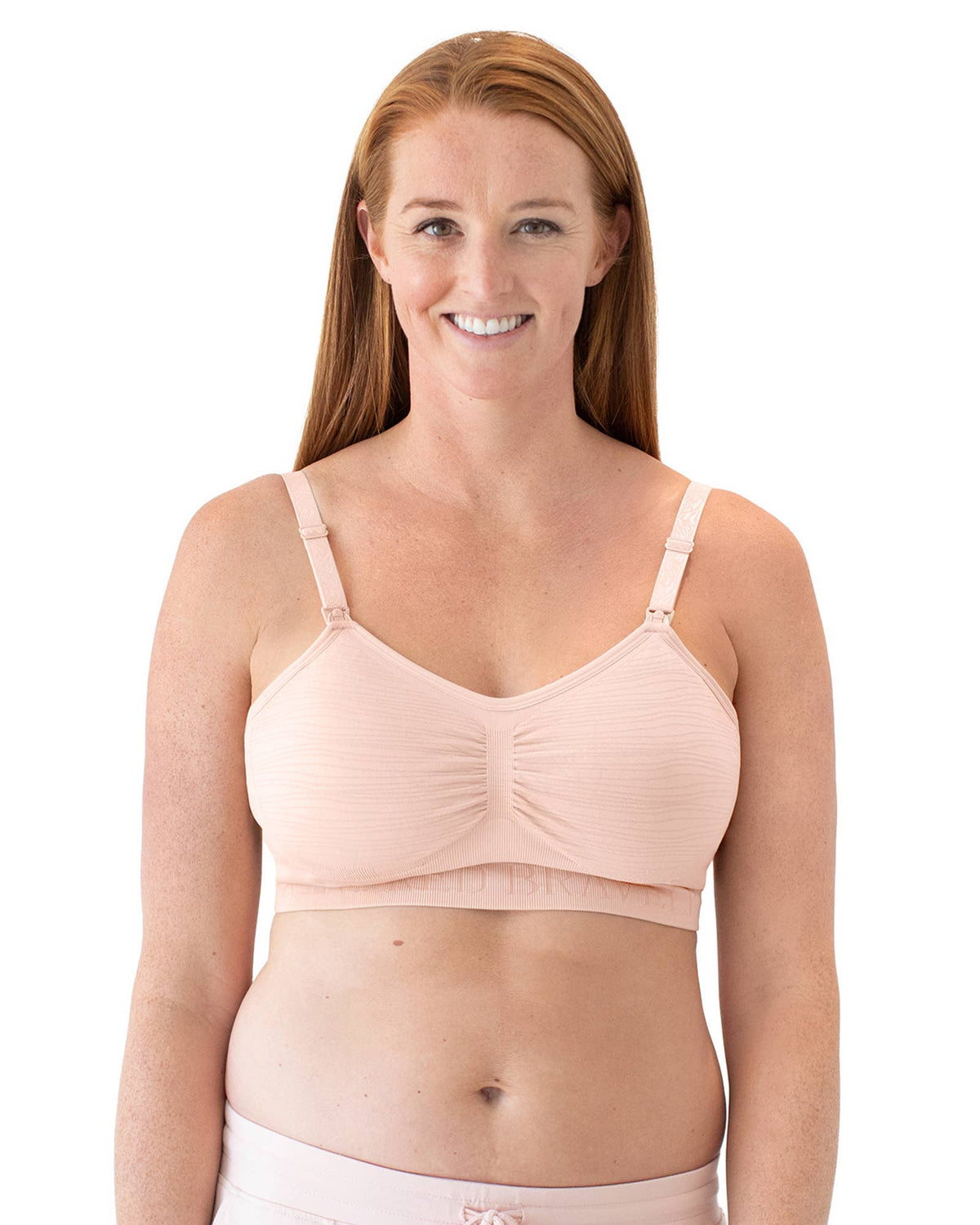 Sublime® Hands-Free Pumping & Nursing Bra - Baby Dill