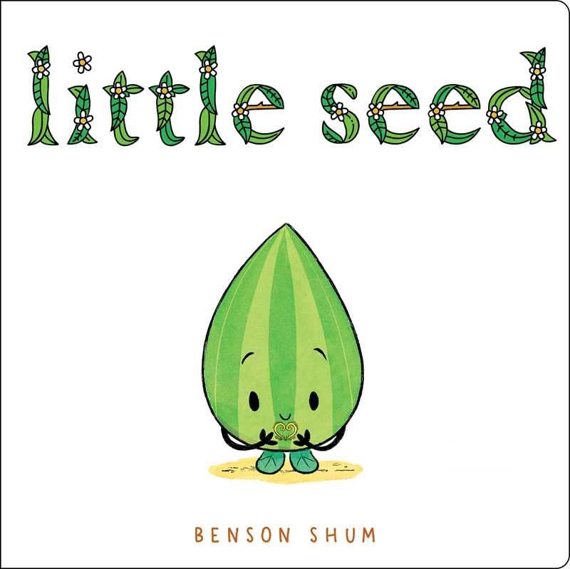 Little Seed Board Book by Benson Shum - Baby Dill