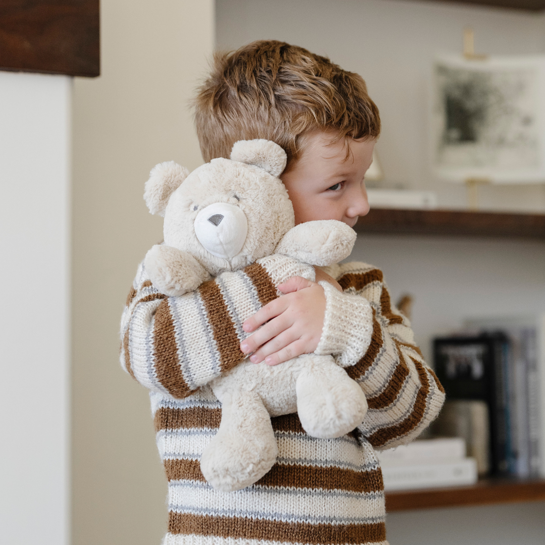 Stuffed Cozy Puppy - Baby Dill