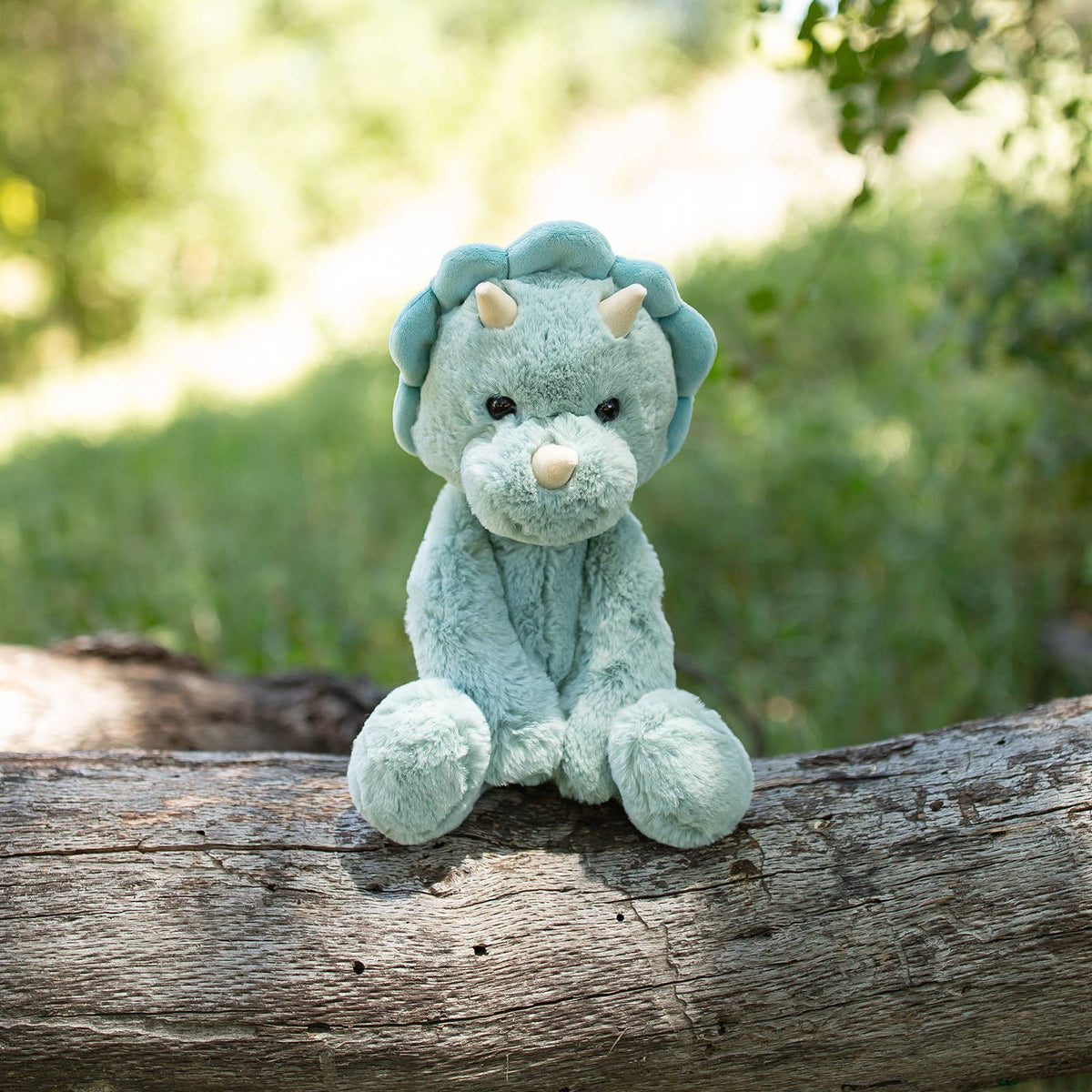 TyTy Triceratops Plush Stuffed Animal