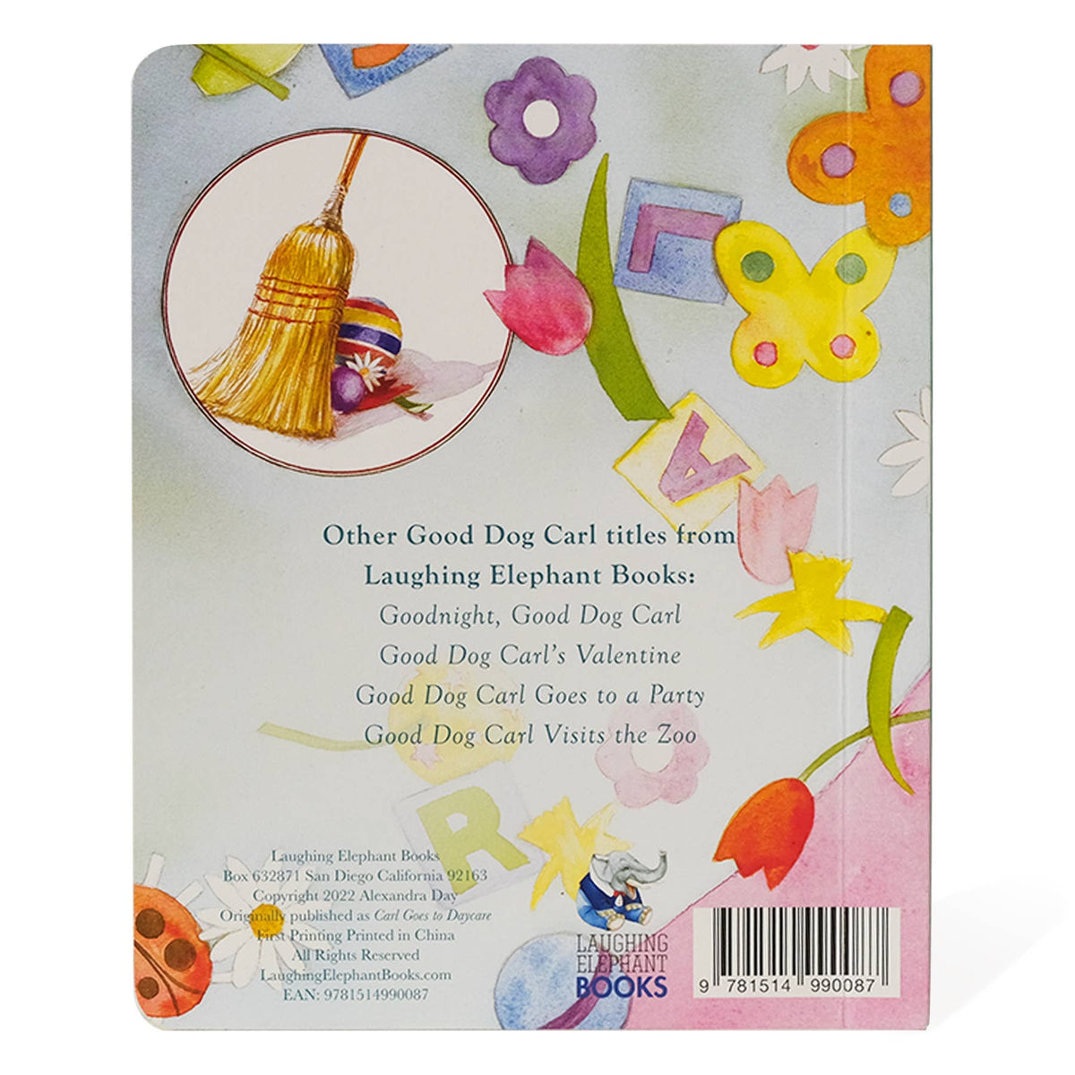 Good Dog Carl Goes To School Board Book