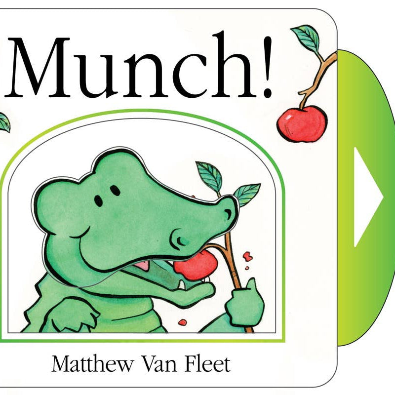 Simon & Schuster - Munch! by Matthew Van Fleet - Baby Dill