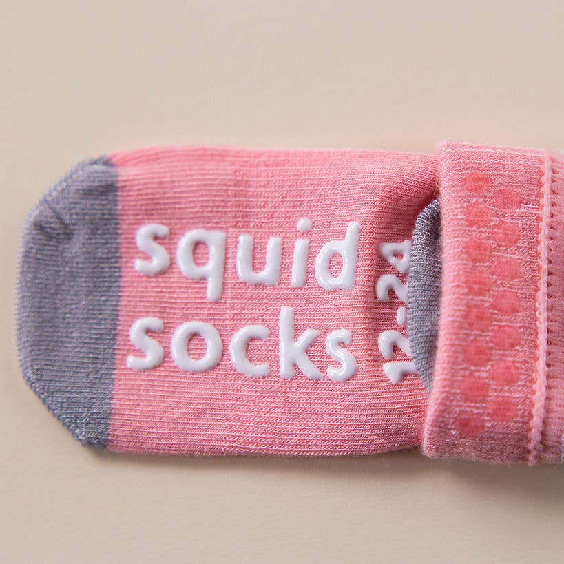 Caroline - Non-Slip Baby Socks - Baby Dill