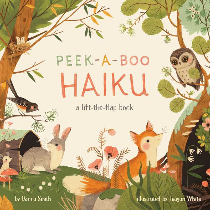 Peek-A-Boo Haiku Board Book - Baby Dill