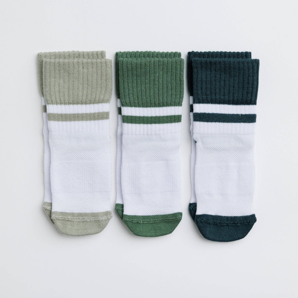 Squid Socks Cooper Collection - Baby Dill