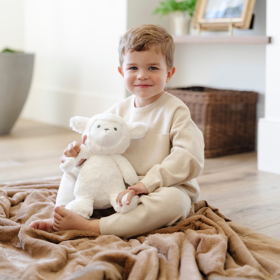 Stuffed Cozy Puppy - Baby Dill