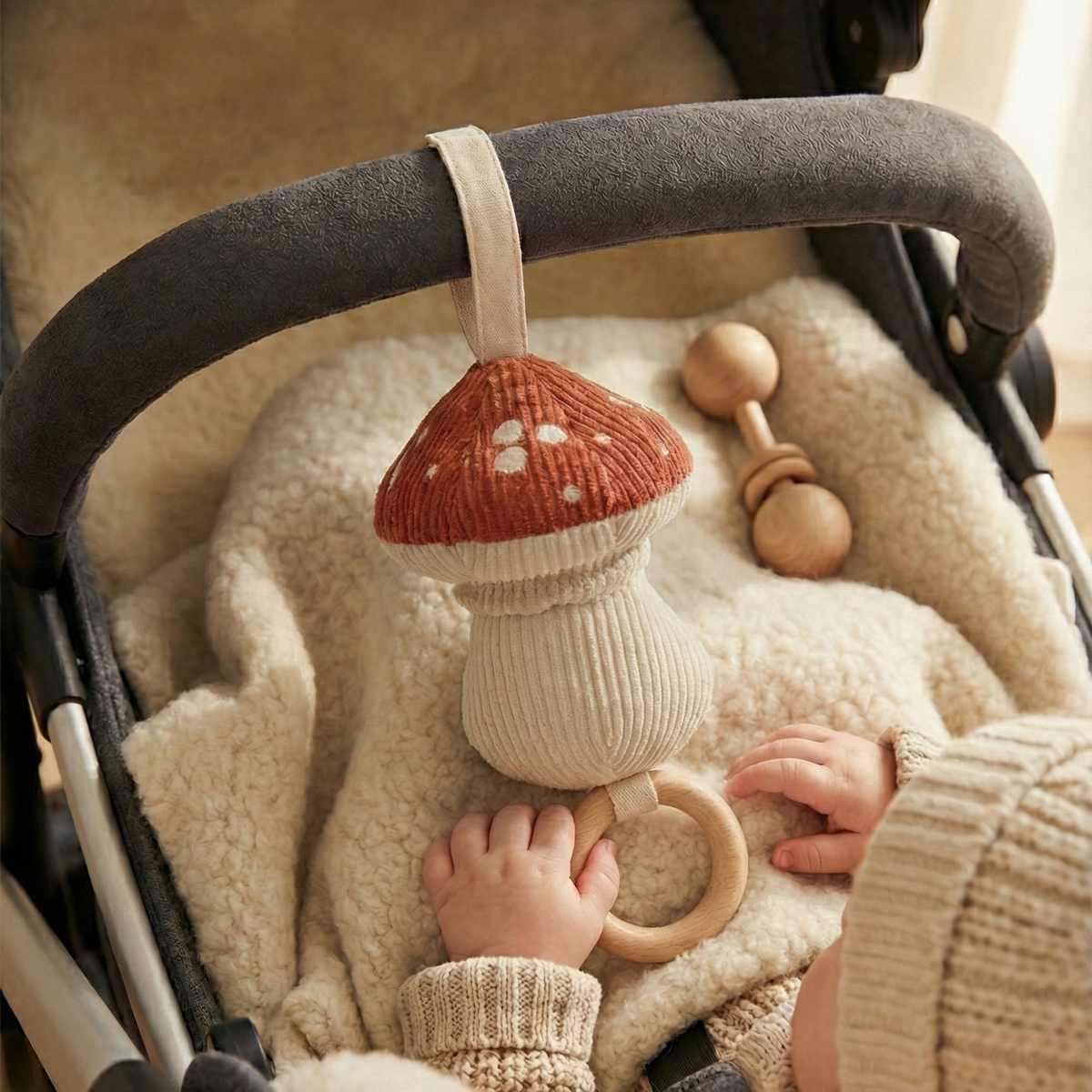 Little Lamb Kind - Melody Mushroom // Whimsical toy // Music - Baby Dill