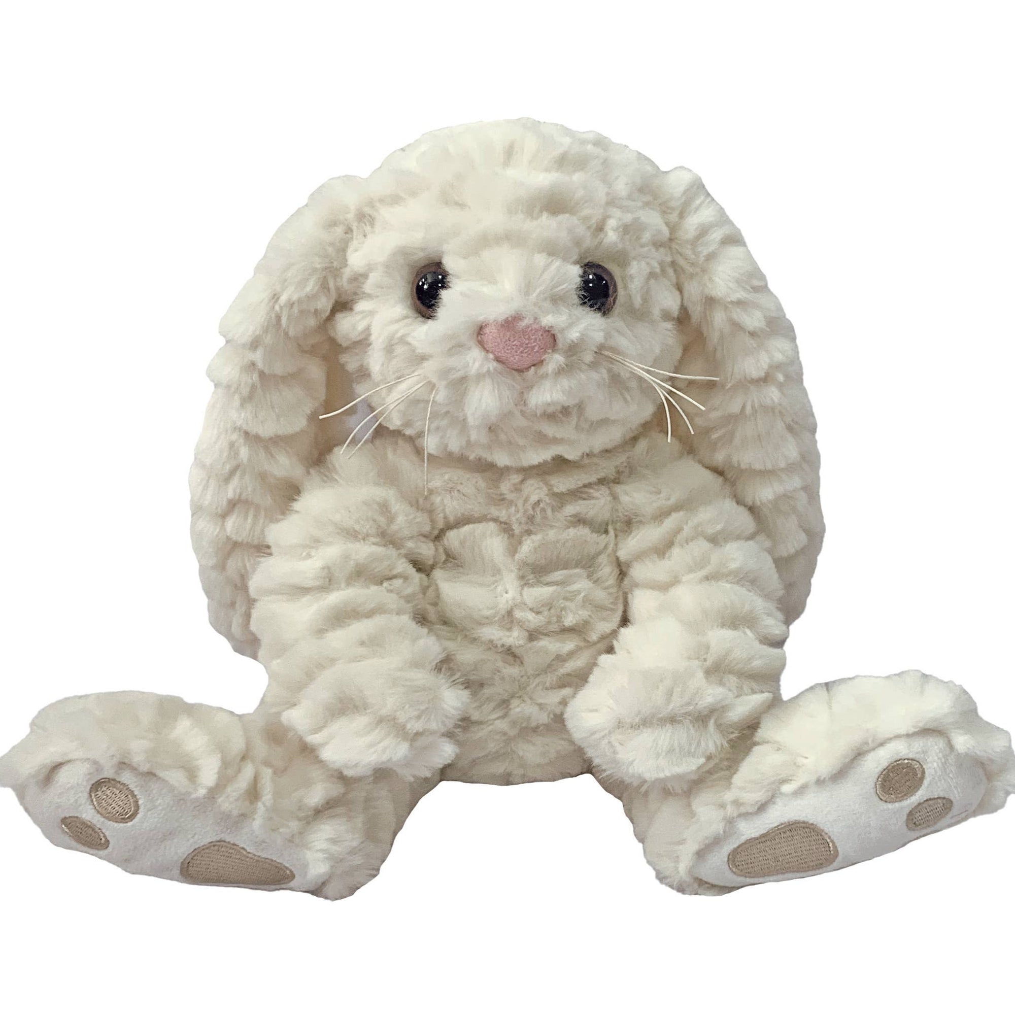 Creamy White Bunny Stuffie - Baby Dill