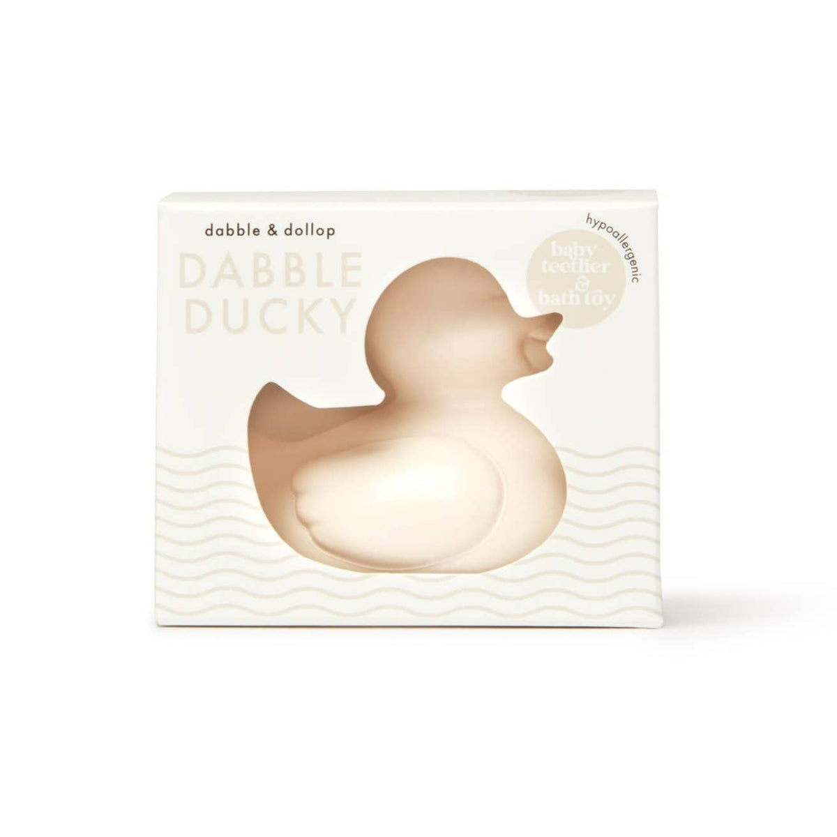 Latex-Free Duck Bath Toy &amp; Teether