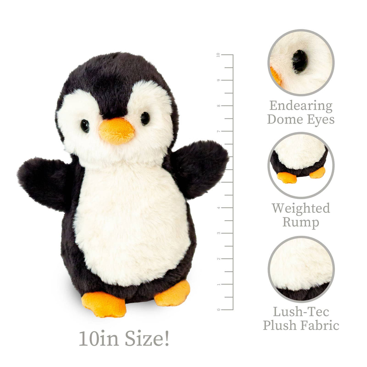 Poppy Penguin Plush Stuffed Animal