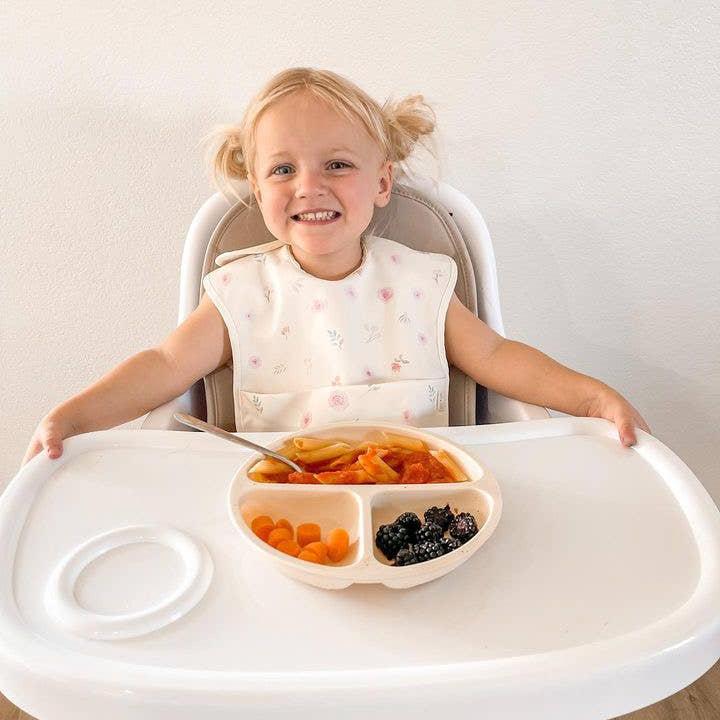 Smock Bib for Baby (2-pc) Short Sleeve