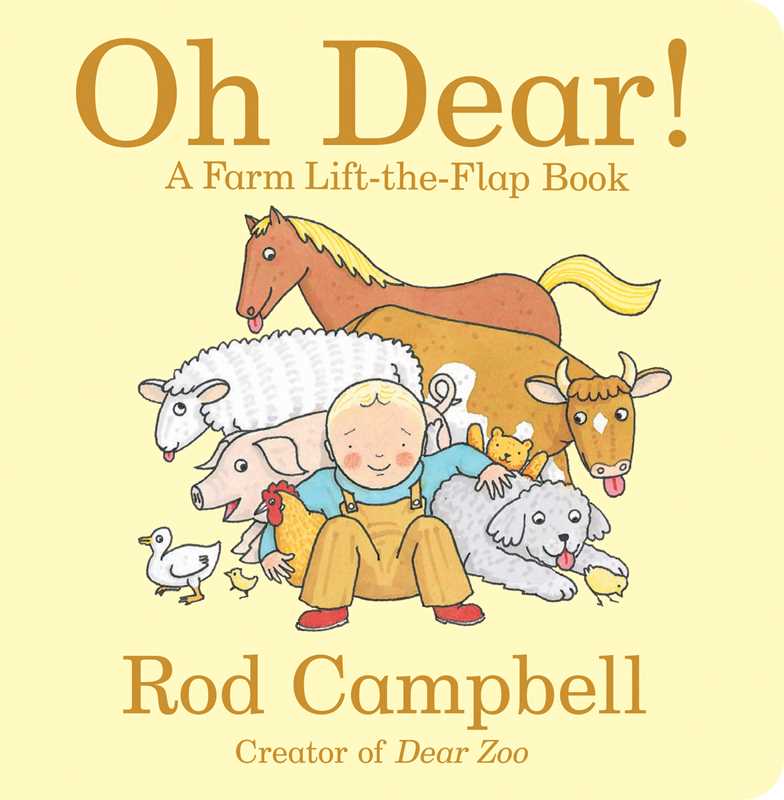 Oh Dear! by Rod Campbell - Baby Dill