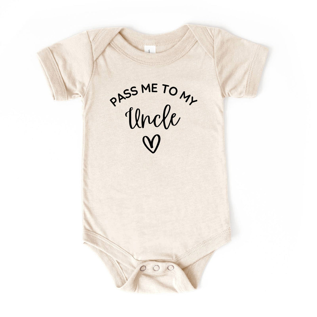 Pass Me to My Uncle Onesie Bodysuit