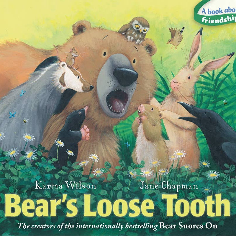 Bear's Loose Tooth Board Book - Baby Dill