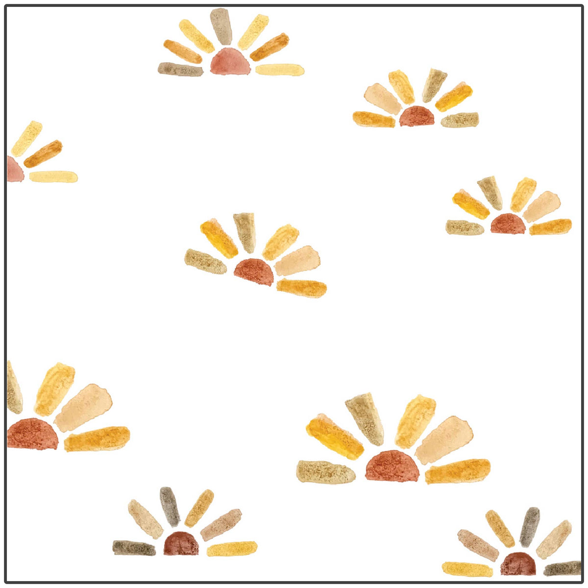 Transitional Swaddle Sack, Watercolor Sunny Days
