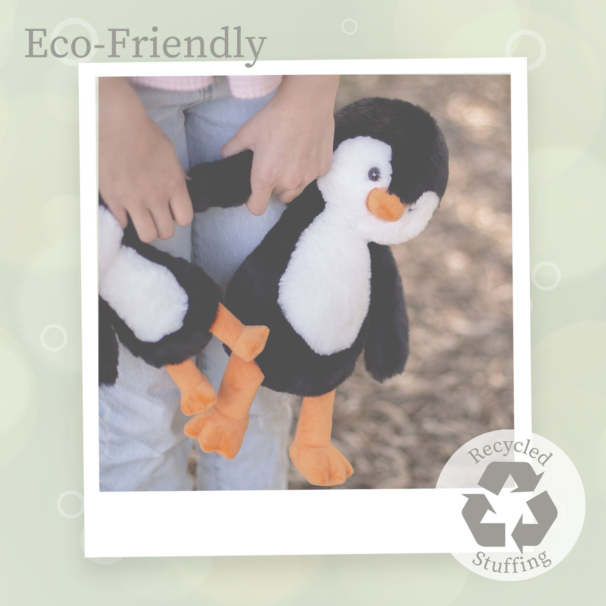 Poppy Penguin Plushie