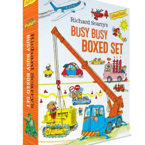 Richard Scarry Busy Busy Boxed Set - Baby Dill