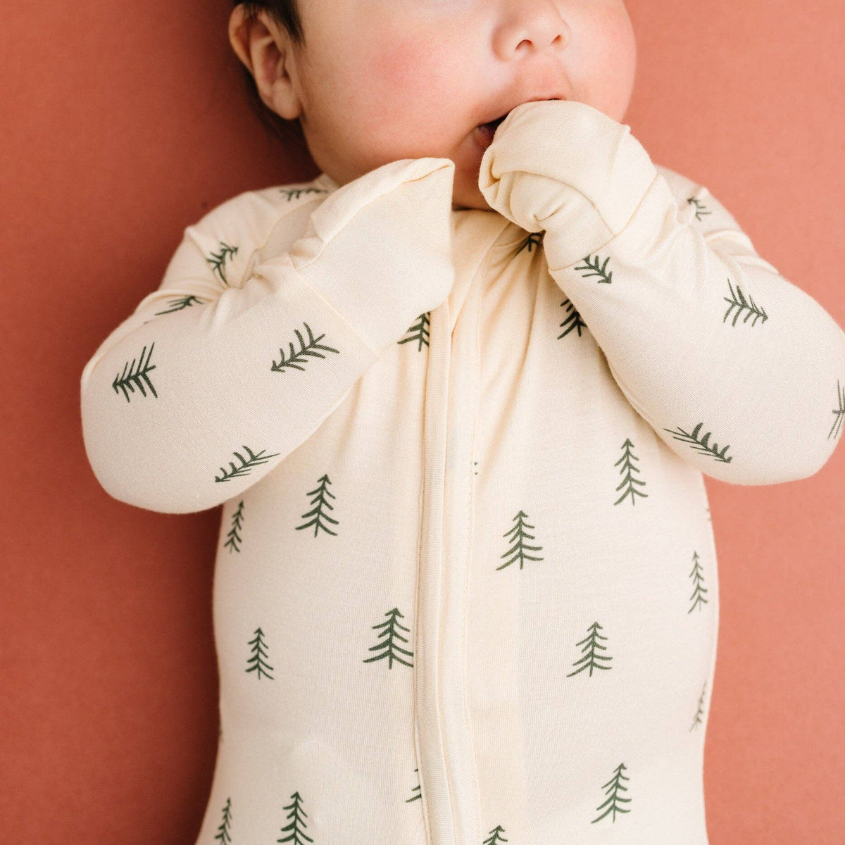 Pine Forest Bamboo Sleeper - Baby Dill