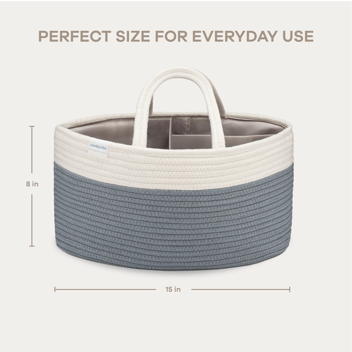 Diaper Caddy Organizer - Baby Dill