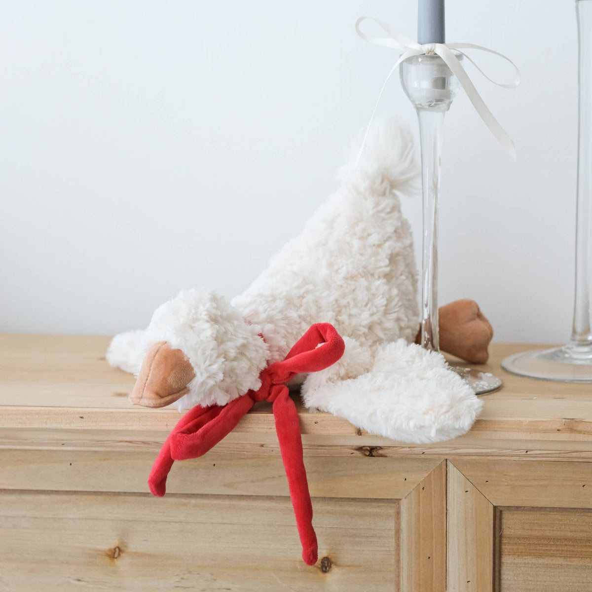 Little Lamb Kind - PIPPA the Goose // Cuddle & plushie toy - Baby Dill