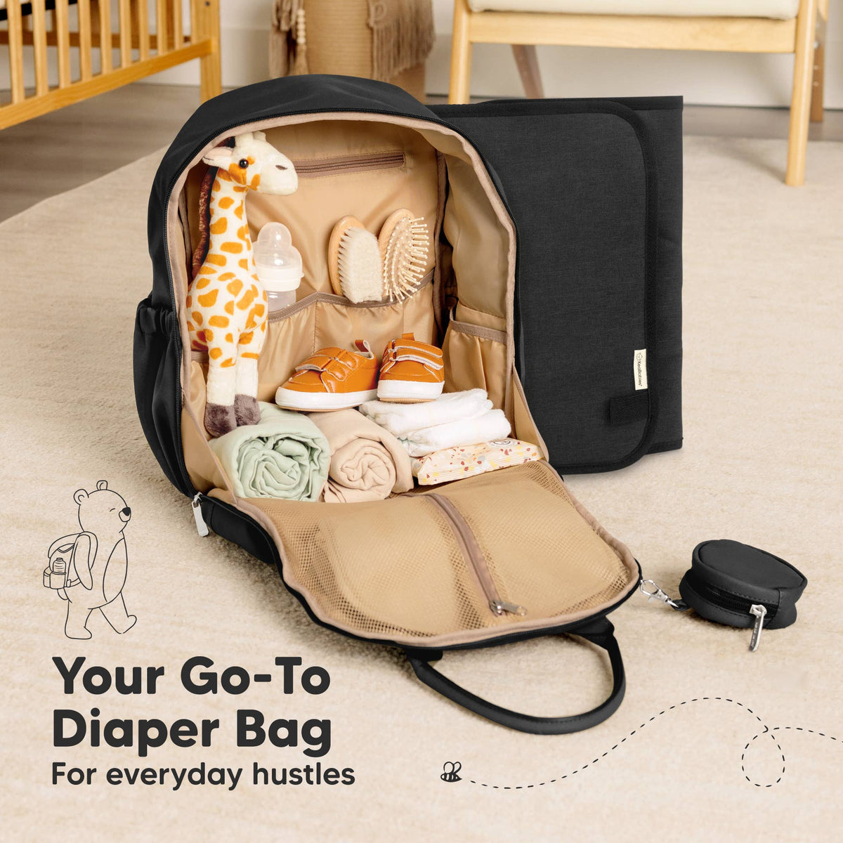 Play Diaper Bag Backpack