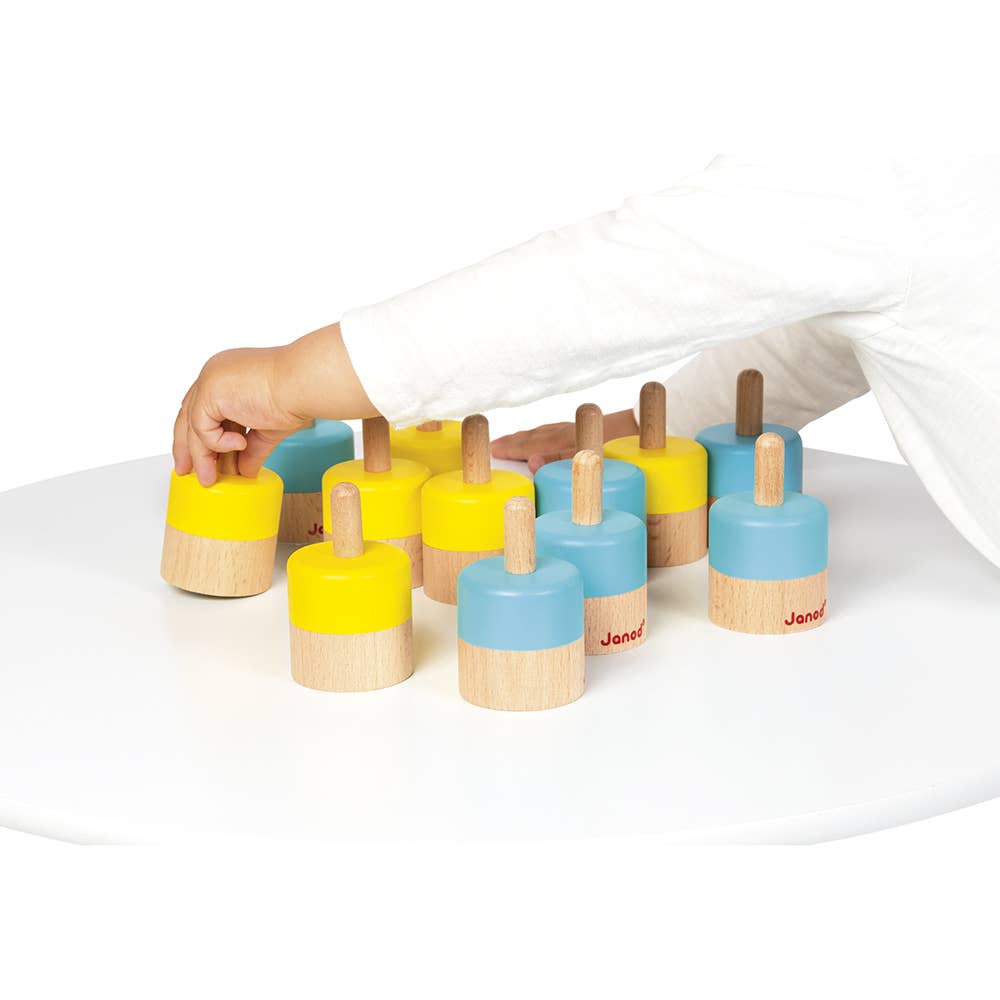 Wood Sensory Sound Memory Game