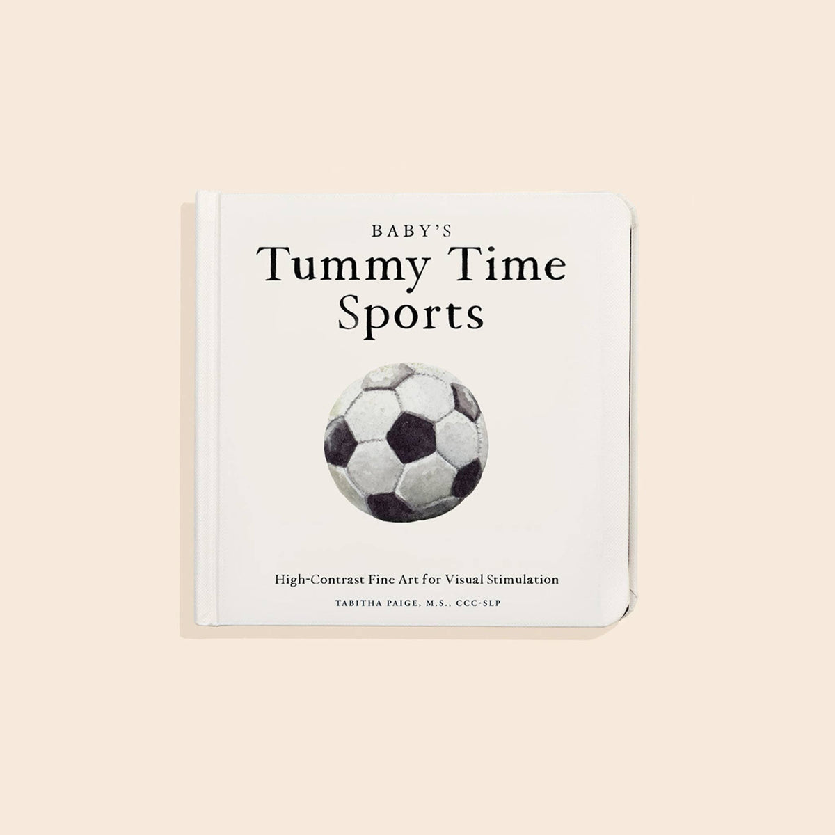 Paige Tate & Co. - Baby's Tummy Time Sports: High-Contrast Fine Art for Visual - Baby Dill