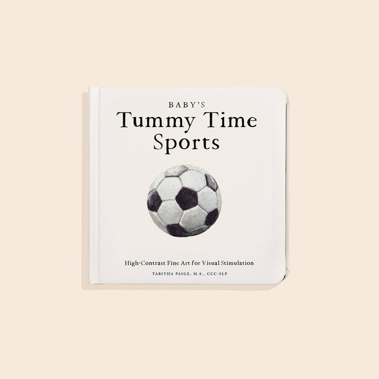 Paige Tate & Co. - Baby's Tummy Time Sports: High-Contrast Fine Art for Visual - Baby Dill
