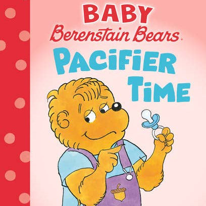 Pacifier Time Board Book