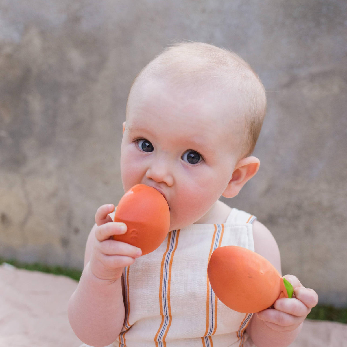 Palm Peach Teether