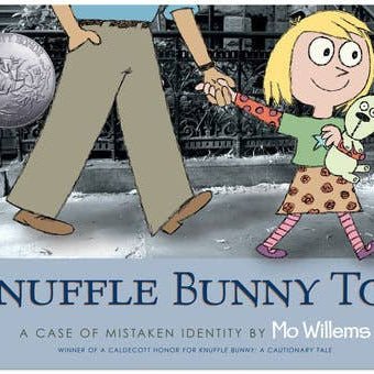 Knuffle Bunny Too Board Book