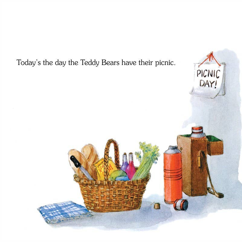 Teddy Bears&#39; Picnic Board Book - Baby Dill