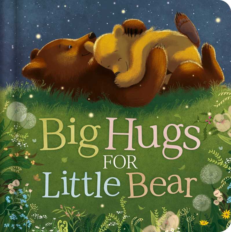 Big Hugs For Little Bear Board Book - Baby Dill