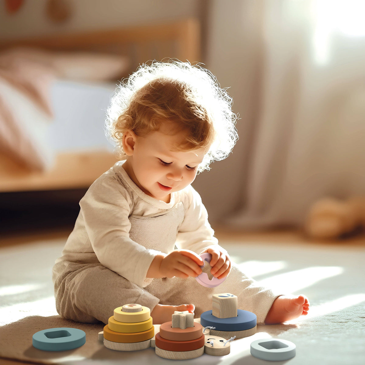 Wood Snail Educational Game - Baby Dill